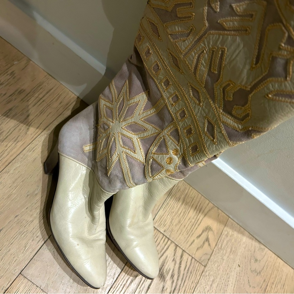 Vintage Cowboy Boots
